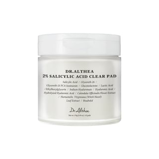 Dr.Althea 2% Salicylic Acid Clear Pad 65pads