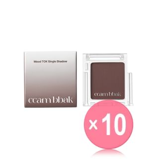 ccam bbak - Mood TOK Single Shadow Matte - 15 Colors 10pcs Bundle Set #M15 Midnight Fog x 10 pcs