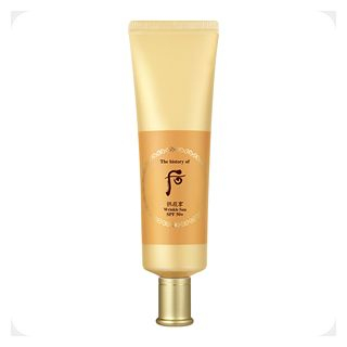 The History Of Whoo Jin Hea Yoon Wrinkle Sun Cream Spf 50 50Ml the history of whoo kopen in de aanbieding