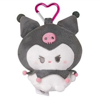 Sanrio Kuromi Mochi Plush Pouch 150×120×70mm