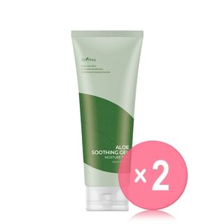 Isntree - Aloe Soothing Gel Moisture Type 2pcs Bundle Set 150ml - New Version x 2 pcs
