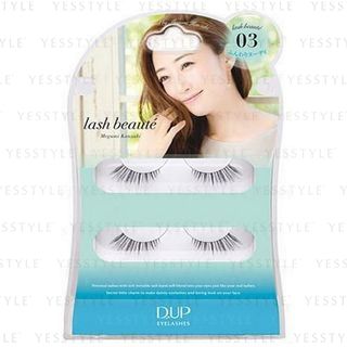 Dup D Up Eyelashes Lash Beaute 03 Fluffy Nudy 2 Pairs dup kopen in de aanbieding Dup D Up Eyelashes Lash Beaute 03 Fluffy Nudy 2 Pairs dup kopen in de aanbieding