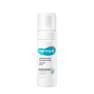 Derma: B - Mild Balancing Feminine Foam 2026 Version - 150ml