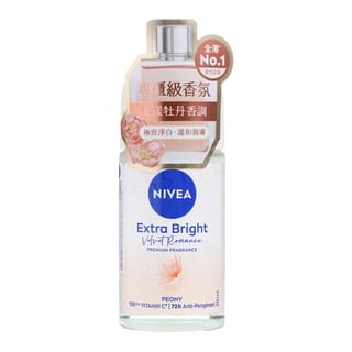 Nivea Extra Bright Velvet Romance Premium Fragrance Peony Deodorant Roll On