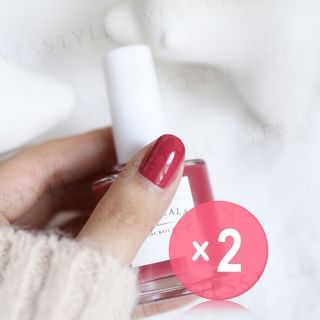 AQUA LALA - Sweet & Romance Nail Polish 2pcs Bundle Set 15ml x 2 pcs