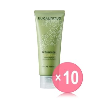NATURE REPUBLIC - Natural Made Peeling Gel - 2 Types 10pcs Bundle Set Eucalyptus x 10 pcs
