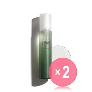 haruharu wonder - Black Bamboo Mist JUMBO 2pcs Bundle Set 150ml x 2 pcs