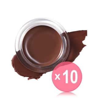 TENZERO - MOOLDA Moisture Veil Multi Use Blush - 15 Colors 10pcs Bundle Set #5 Bûche de Noël x 10 pcs
