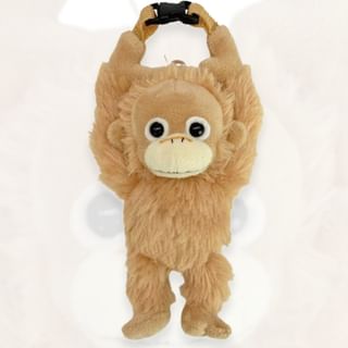 Baby Coco Orangutan Hanging Plush Pouch 18×9.5×5.5cm