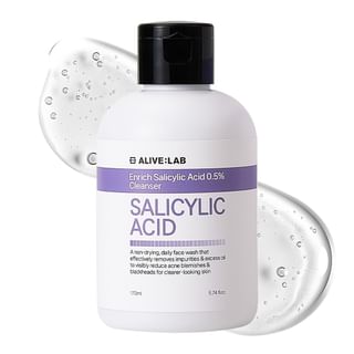 ALIVE:LAB - Enrich Salicylic Acid 0.5% Cleanser 170ml