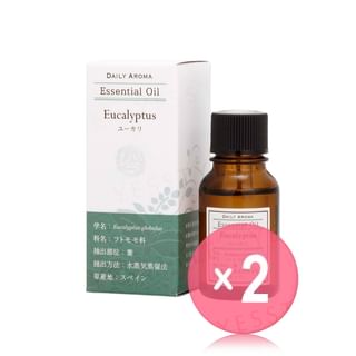 Daily Aroma Japan - Daily Aroma Essential Oil Eucalyptus 2pcs Bundle Set 10ml x 2 pcs