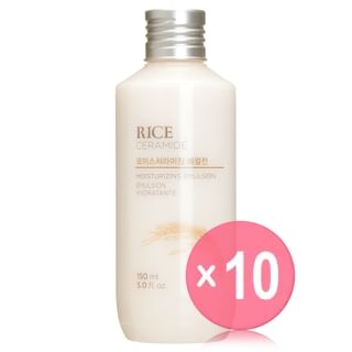 THE FACE SHOP - Rice & Ceramide Moisture Emulsion 150ml 10pcs Bundle Set 2016 Version - 150ml x 10 pcs