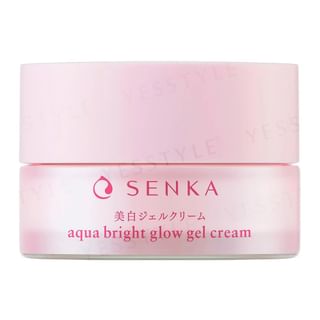 Shiseido - Senka Aqua Bright Glow Gel Cream 50g