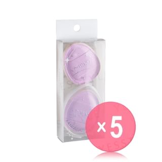 MEKO - Puffy & Soft Portable Powder Puff Finger Style 5pcs Bundle Set 2 pcs x 5 pcs