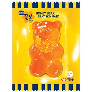 Frienvita Jellyfrien Honey Bear Silky Skin Mask 1Pc 23G frienvita kopen in de aanbieding Frienvita Jellyfrien Honey Bear Silky Skin Mask 1Pc 23G frienvita kopen in de aanbieding