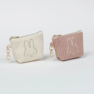 Miffy CORDUROY Zipper Pouch
