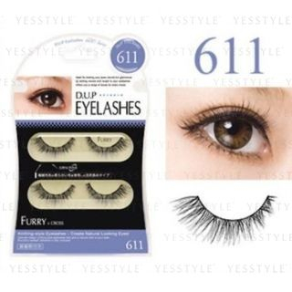 Dup D Up Furry Eyelashes 611 Natural 2 Pairs dup kopen in de aanbieding