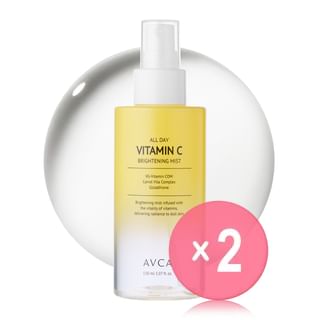AVCA - All Day Vitamin C Brightening Mist 2pcs Bundle Set 150ml x 2 pcs