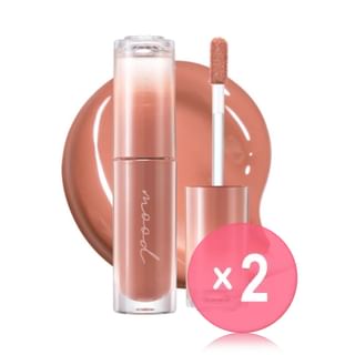peripera - Ink Mood Glowy Tint Honey K-ookie Collection - 3 Colors 2pcs Bundle Set #18 Nude Area x 2 pcs