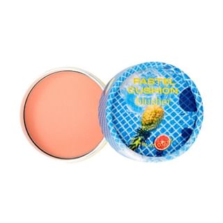 THE FACE SHOP - fmgt Pastel Cushion Blusher ACID Edition - 7 Colors #03 Poolside Orange