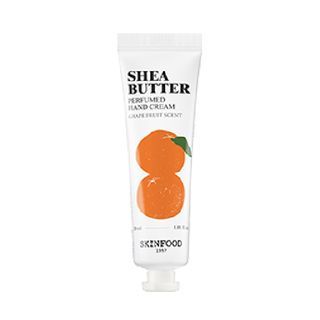 SKINFOOD - Shea Butter Hand Cream - 8 Types Grapefruit Scent