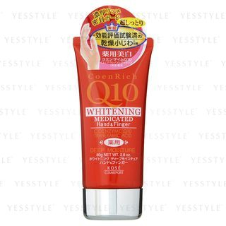 Kose Coenrich Q10 Whitening Hand Cream Deep Moisture 80G28Oz kose kopen in de aanbieding Kose Coenrich Q10 Whitening Hand Cream Deep Moisture 80G28Oz kose kopen in de aanbieding