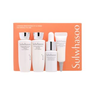Sulwhasoo - Lumiwise Brightening Kit 4 pcs