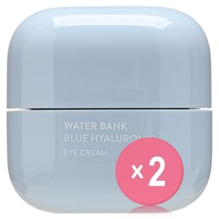 LANEIGE - Water Bank Blue Hyaluronic Eye Cream 2pcs Bundle Set 25ml x 2 pcs
