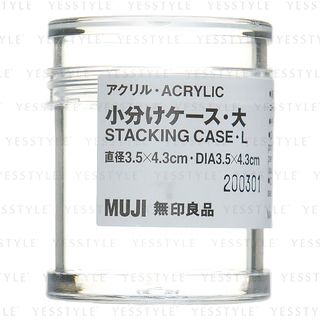 Muji Acrylic Stacking Case 1 Set muji kopen in de aanbieding