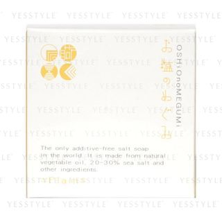 Oshionomegumi Additive Free Salt Soap Plain 90G oshionomegumi kopen in de aanbieding