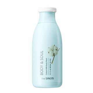 The Saem Body Soul Cotton Milk Wash 300Ml the saem kopen in de aanbieding