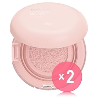 THE FACE SHOP - fmgt Moisture Cushion Blush & Highlighter - 4 Colors 2pcs Bundle Set #04 Highlighter x 2 pcs