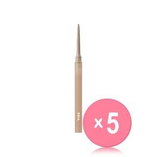 BBIA - Nudy Slim Eyeliner - 9 Colors 5pcs Bundle Set #04 Nu Oat x 5 pcs