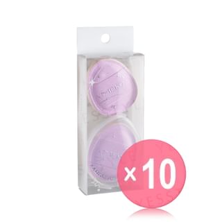 MEKO - Puffy & Soft Portable Powder Puff Finger Style 10pcs Bundle Set 2 pcs x 10 pcs