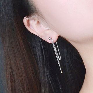 Wind Valley Bar Drop Earrings wind valley kopen in de aanbieding