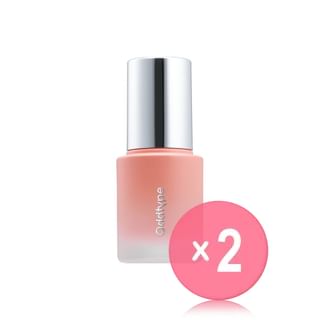 Oddtype - So Touchable Water Blush - 10 Colors 2pcs Bundle Set #245 Coral x 2 pcs
