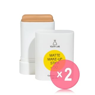YOUTH LAB. - Matte Make-up Stick SPF 50 - 3 Colors 2pcs Bundle Set