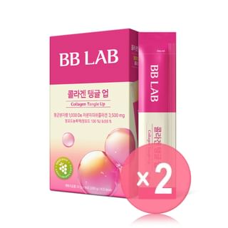 BB LAB Collagen Tangle Up 2pcs Bundle Set 20g x 14 sticks x 2 pcs