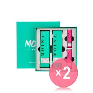 MOINA - Moisture Soothing Set 2pcs Bundle Set Set of 4 x 2 pcs