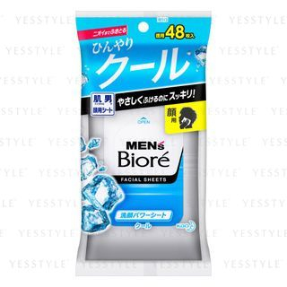 Kao Biore Mens Facial Sheet Cool 48 Pcs kao kopen in de aanbieding Kao Biore Mens Facial Sheet Cool 48 Pcs kao kopen in de aanbieding
