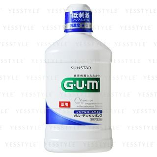 Sunstar Gum Medicated Dental Rinse Non Alcohol 500Ml sunstar kopen in de aanbieding Sunstar Gum Medicated Dental Rinse Non Alcohol 500Ml sunstar kopen in de aanbieding