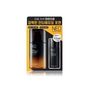 THE FACE SHOP - Neo Classic Homme Black Essential 80 All-In-One Treatment Special Set 2 pcs