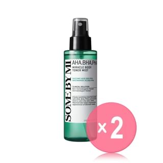 SOME BY MI - AHA, BHA, PHA Miracle Body Toner Mist 2pcs Bundle Set 140ml x 2 pcs