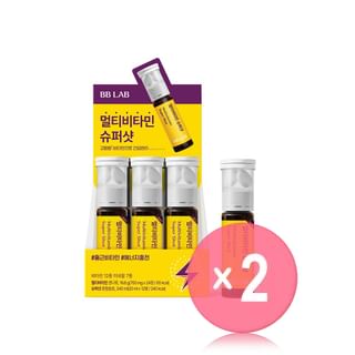 BB LAB Multivitamin Super Shot 2pcs Bundle Set 12 intakes x 2 pcs