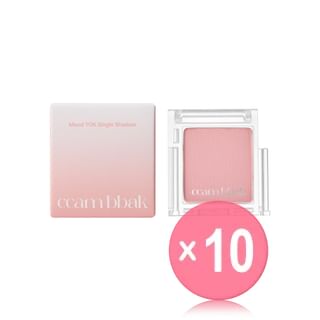 ccam bbak - Mood TOK Single Shadow Matte - 15 Colors 10pcs Bundle Set #M02 Dreaming Peach x 10 pcs
