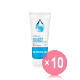 LEBELAGE - Moisture Soothing Gel Mini - 5 Types 10pcs Bundle Set 2025 Version - Collagen x 10 pcs