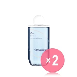 Isntree - Ultra-Low Molecular Hyaluronic Acid Toner 2pcs Bundle Set 300ml x 2 pcs