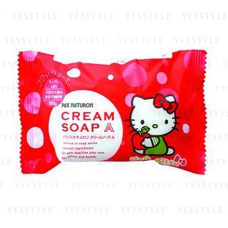 Pax Naturon Cream Soap Hello Kitty Apple 100G pax naturon kopen in de aanbieding