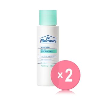 THE FACE SHOP - Dr. Belmeur AHA PHA Exfoliating Toner 2pcs Bundle Set 100ml x 2 pcs