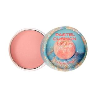 THE FACE SHOP - fmgt Pastel Cushion Blusher ACID Edition - 7 Colors #01 Glittery Peach